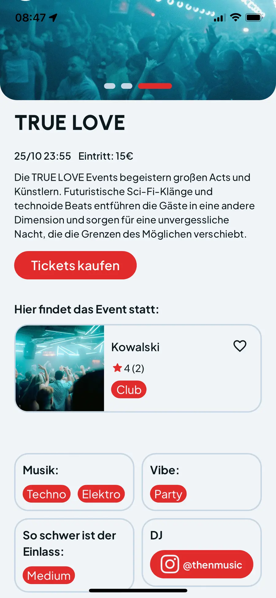 Osake App Screenshot 2