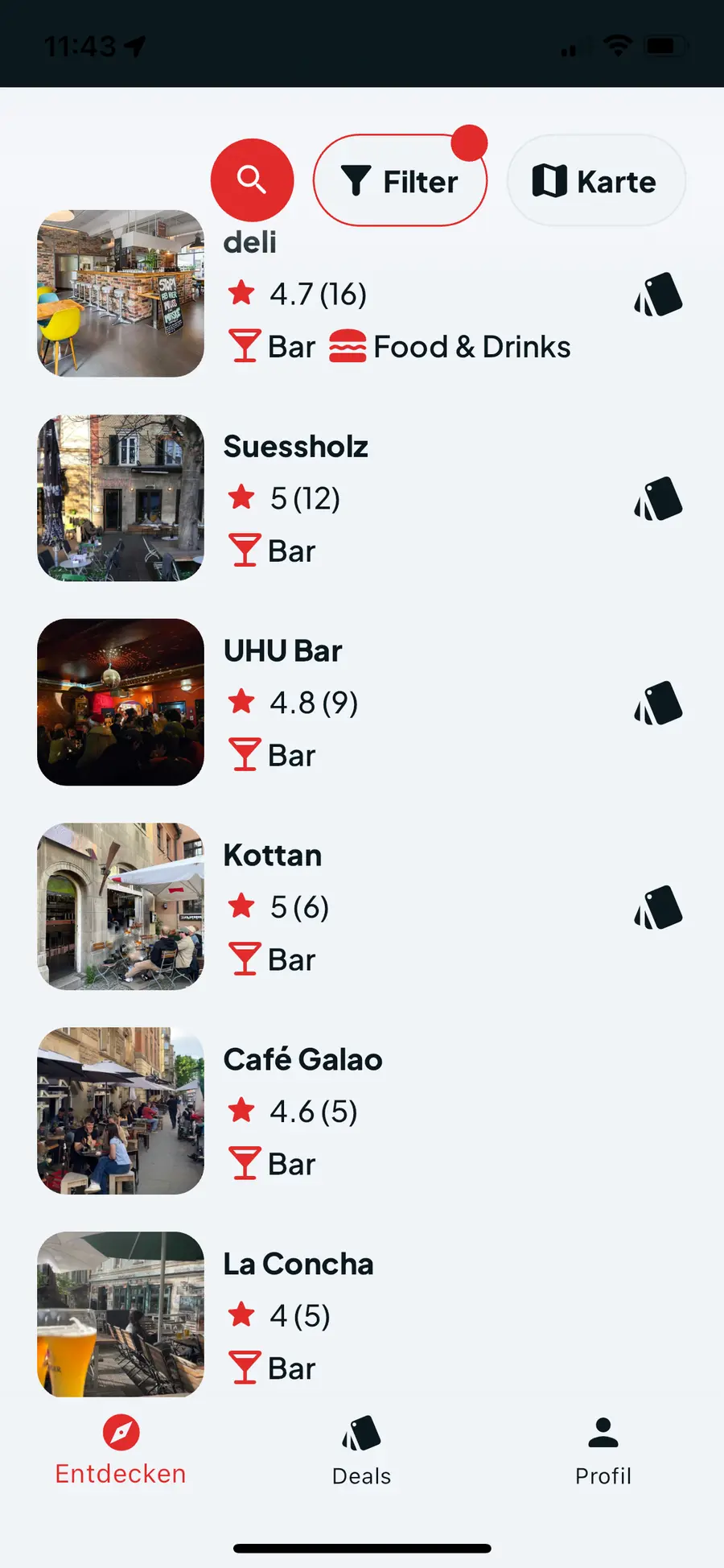 Osake App Screenshot 4